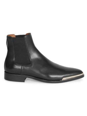 Givenchy Dallas Leather Chelsea Boots on SALE 